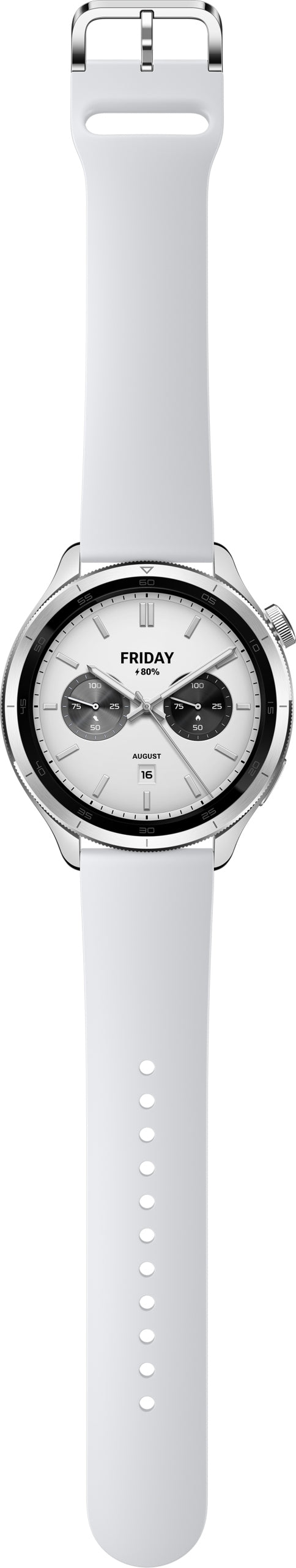 Smartwatch Xiaomi Watch S4 silver Manufacturer code 58893