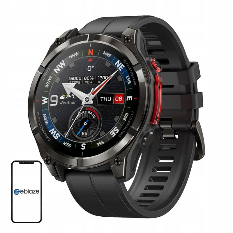 Smartwatch Zeblaze Stratos 4 Pro (black)