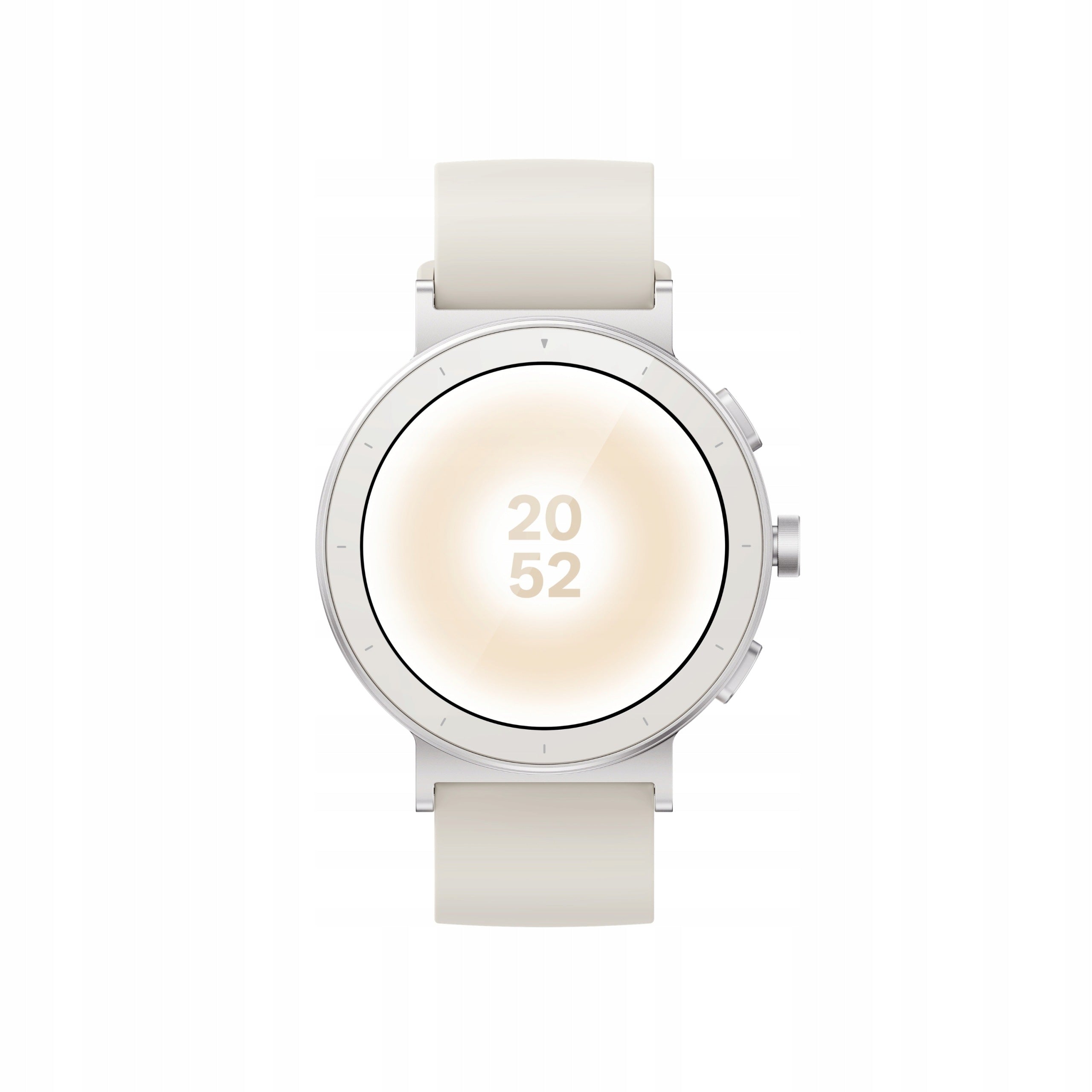 Smartwatch realme Watch S5 GPS AMOLED 5 ATM White Sand White Kind smartwatch