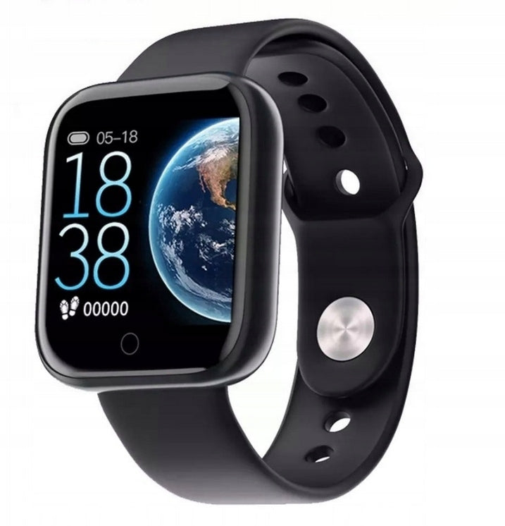 Smartwatch smartband men's universal sports watch L18s black
