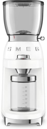 Smeg Electric Coffee Grinder White CGF11WHEU