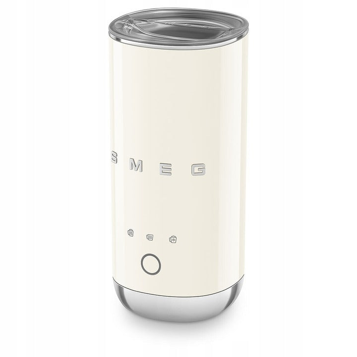Smeg MFF02CREU - Cream milk frother