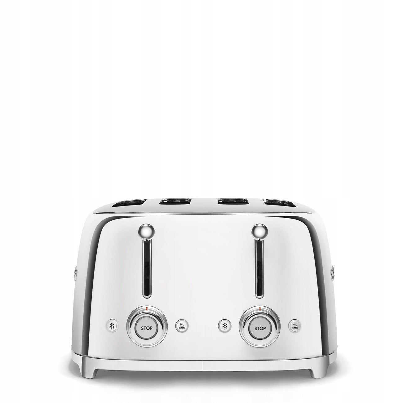 Smeg TSF03SSEU Toaster Chrome Brand Smeg