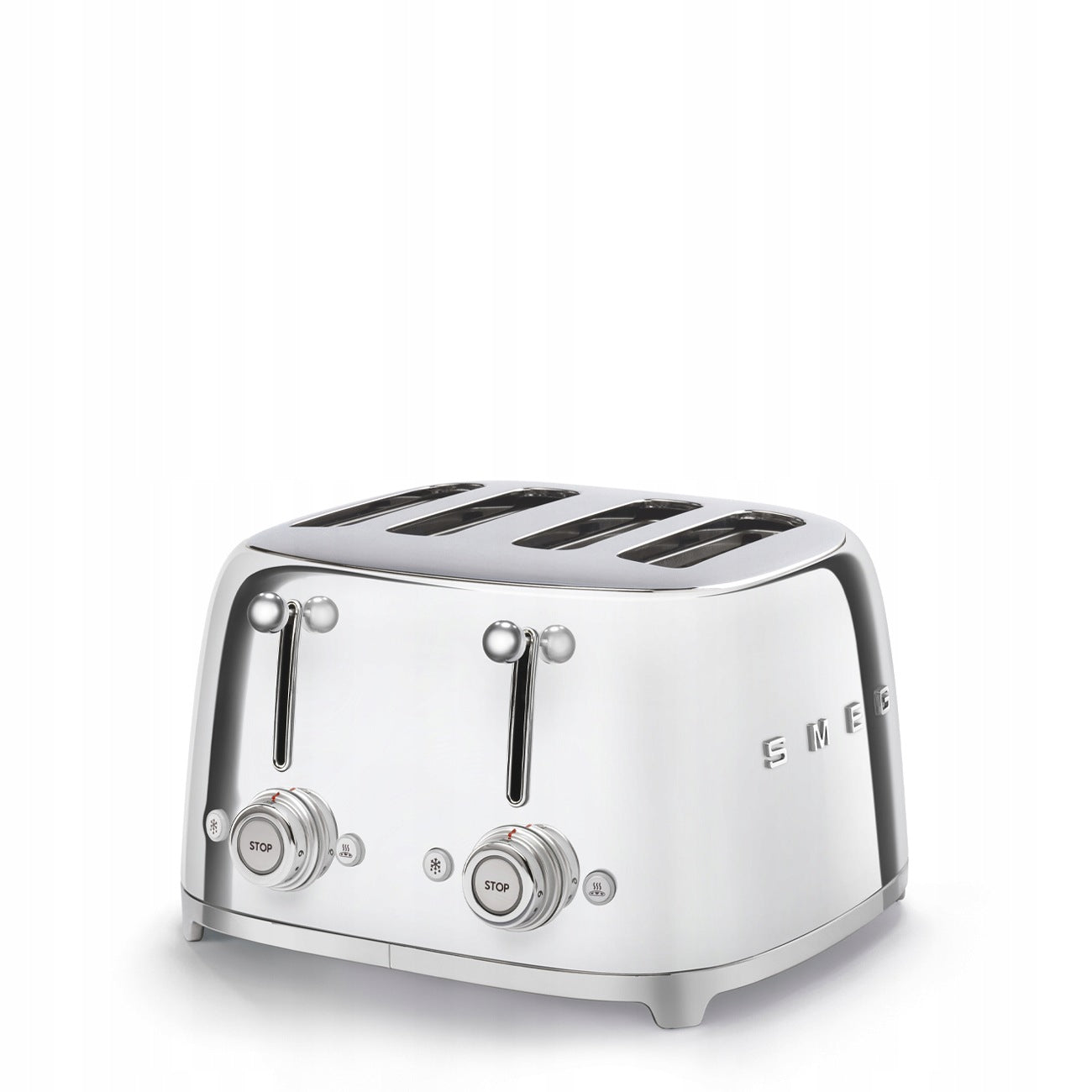 Smeg TSF03SSEU Toaster Chrome Packaging status original