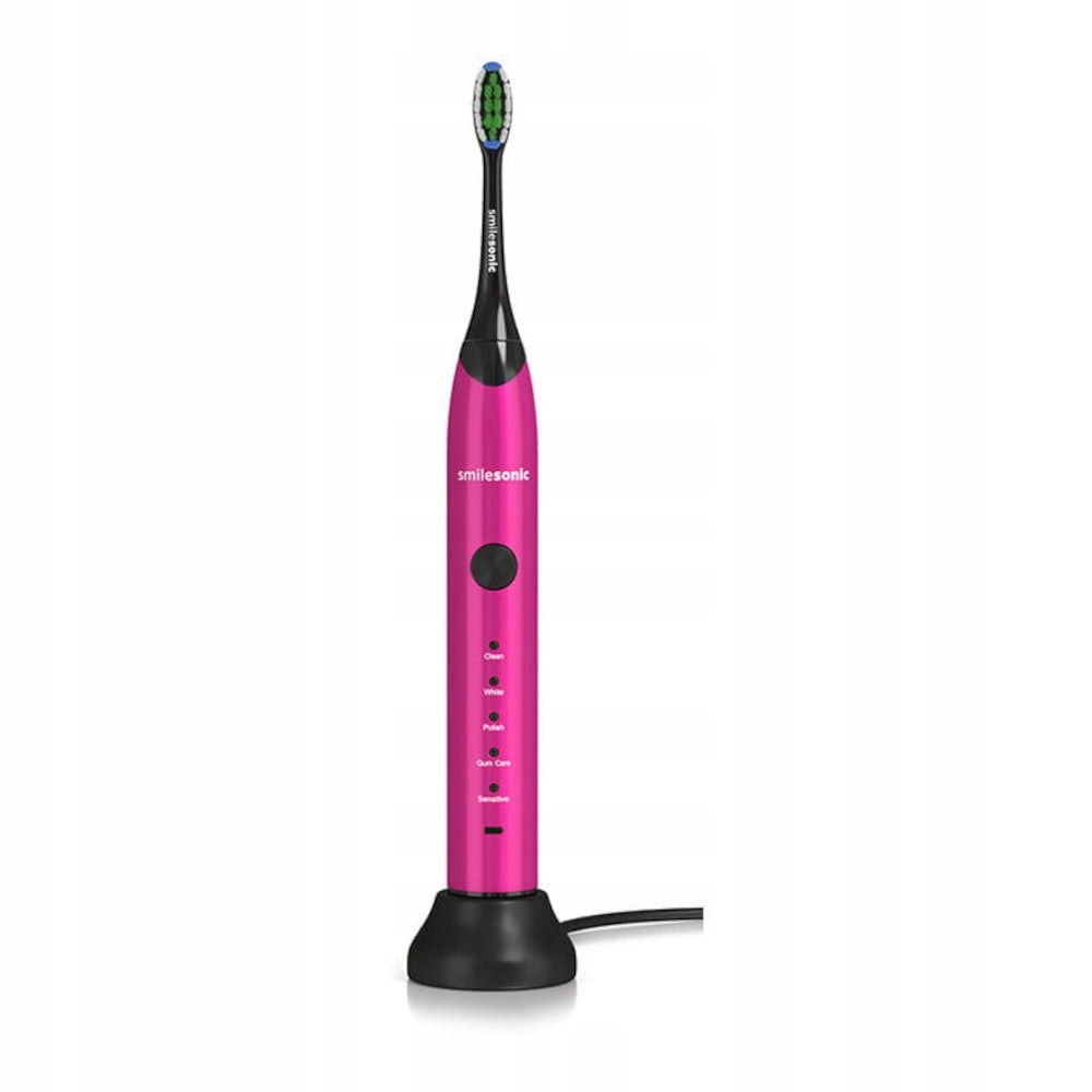 Smilesonic EX Pink Sonic electric toothbrush Brand Smilesonic