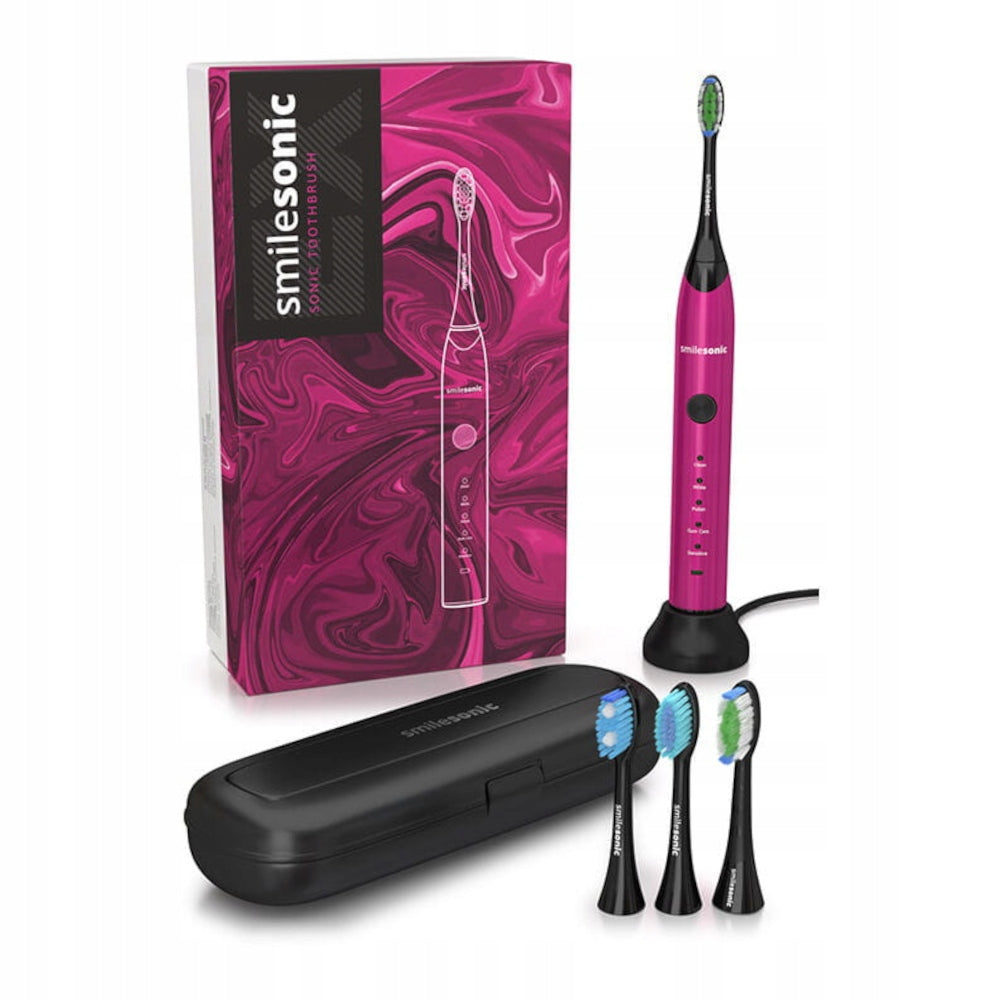 Smilesonic EX Pink Sonic electric toothbrush