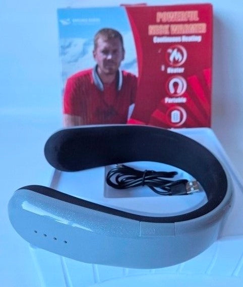 Smiling Shark Electric Neck/Kick Heater for Rechargeable Battery (45-60)