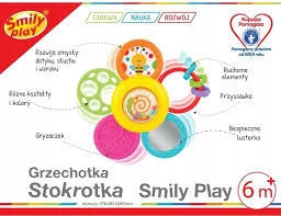 Smily 000776 daisy rattle 07760 Brand Smily Play