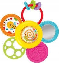 Smily 000776 daisy rattle 07760