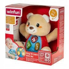 Smily Hugging Bear 06817
