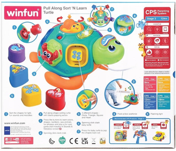 Smily PLay EDUCATIONAL BILINGUAL Turtle Tadzio interactive toy Brand Smily Play