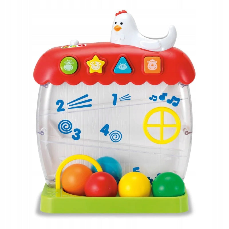 Smily Play Counting Hen Ko Ko 000727 Packaging status original