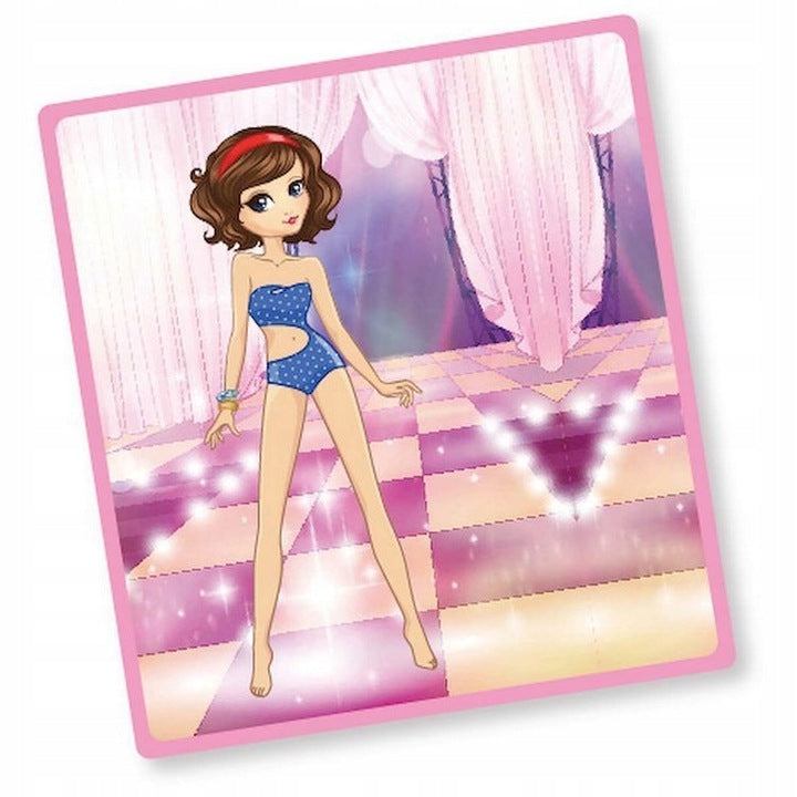 Smily Play Magnetic puzzle FASHION LADY fashion stylist PUZZLE EAN (GTIN) 5905375829384