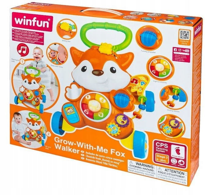 Smily Play Pusher Fox Walker Ride-On Fox EAN (GTIN) 4895038508781