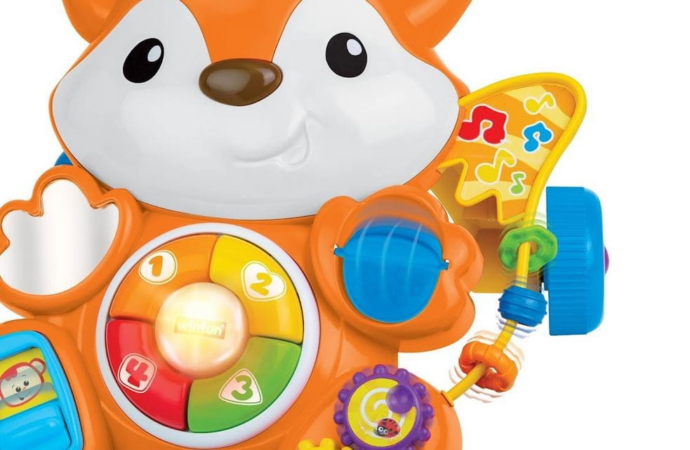 Smily Play Pusher Fox Walker Ride-On Fox Manufacturer code 000878