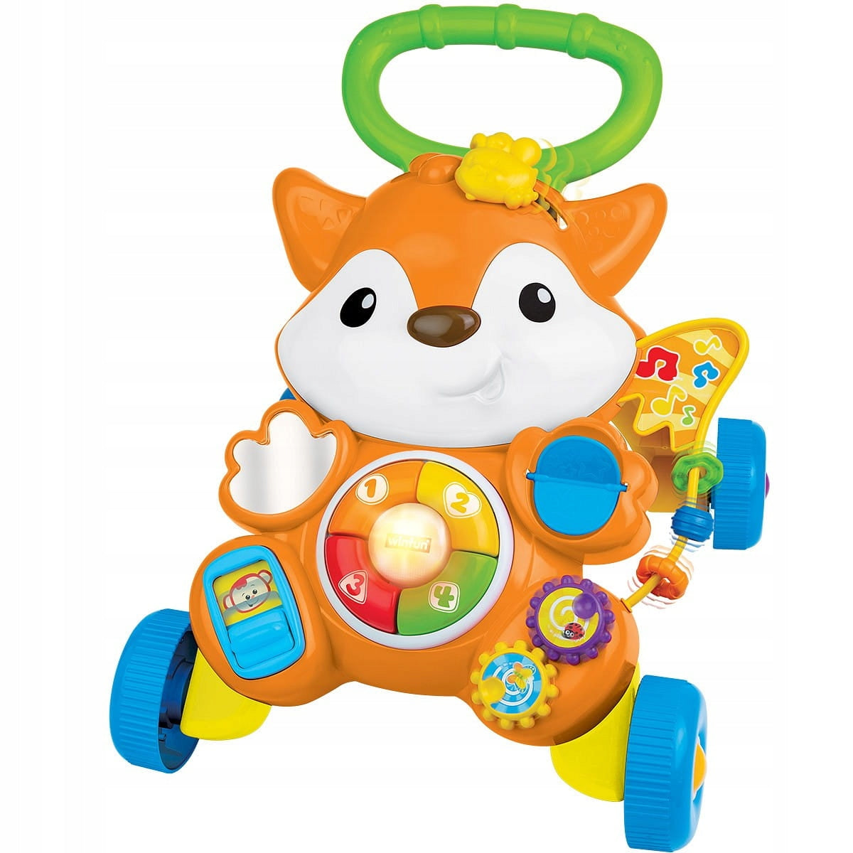 Smily Play Pusher Fox Walker Ride-On Fox