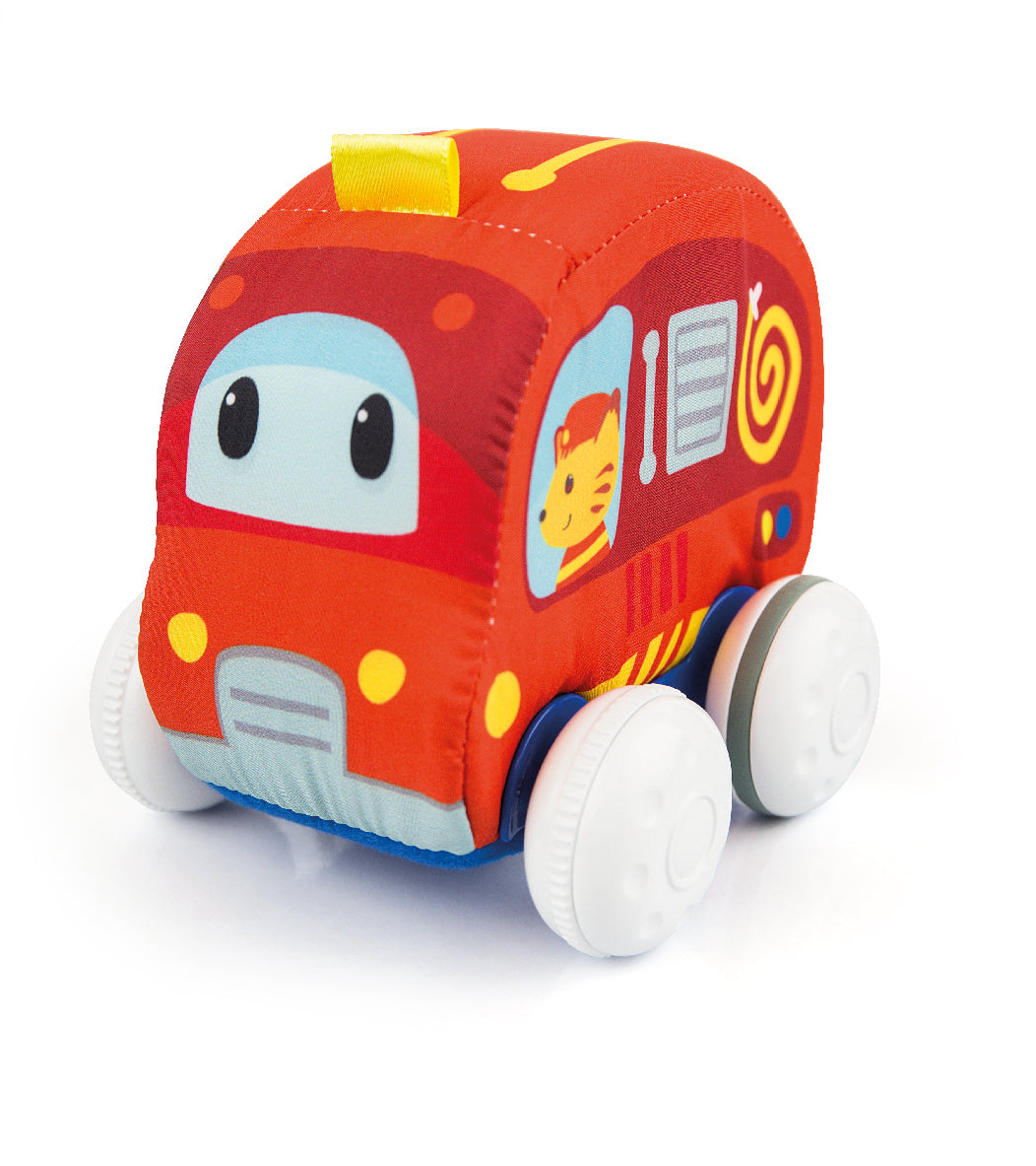 Smily Play SOFT CAR red 003185