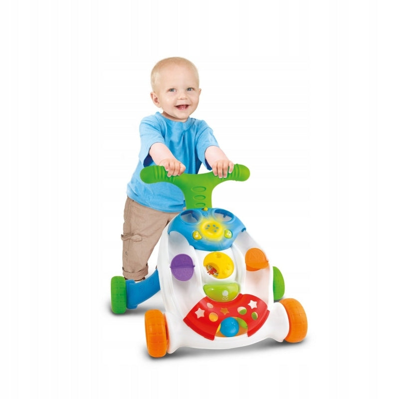 Smily Play Walker with balls Color multicolor