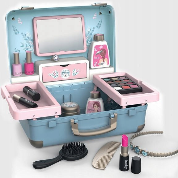Smoby Beauty Salon My Beauty Suitcase + 13 Accessories 320148 Brand Smoby