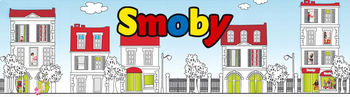 Smoby, Cleaning trolley with vacuum cleaner with sound, mop Manufacturer code EZXC01 MOP WIADERKO 2X20L PŁYNY SZT