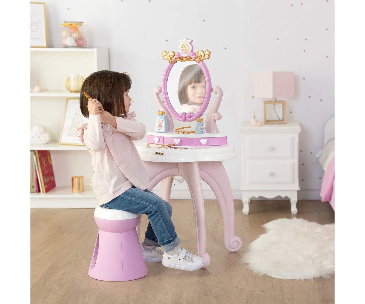 Smoby Disney Princess 2-in-1 Dressing Table with Stool Manufacturer code 320250