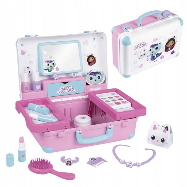 Smoby Gabby´s Dollhouse Kosmetický kufřík s příslušenstvím Brand Smoby