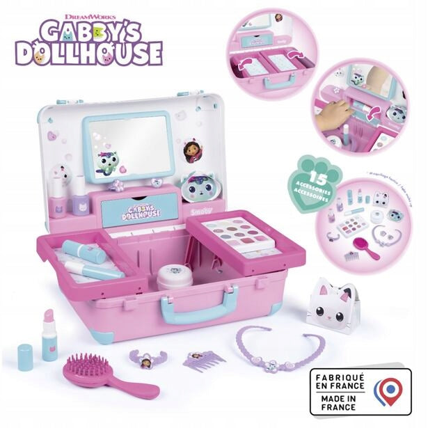 Smoby Gabby´s Dollhouse Kosmetický kufřík s příslušenstvím Kid's age 3＋ years
