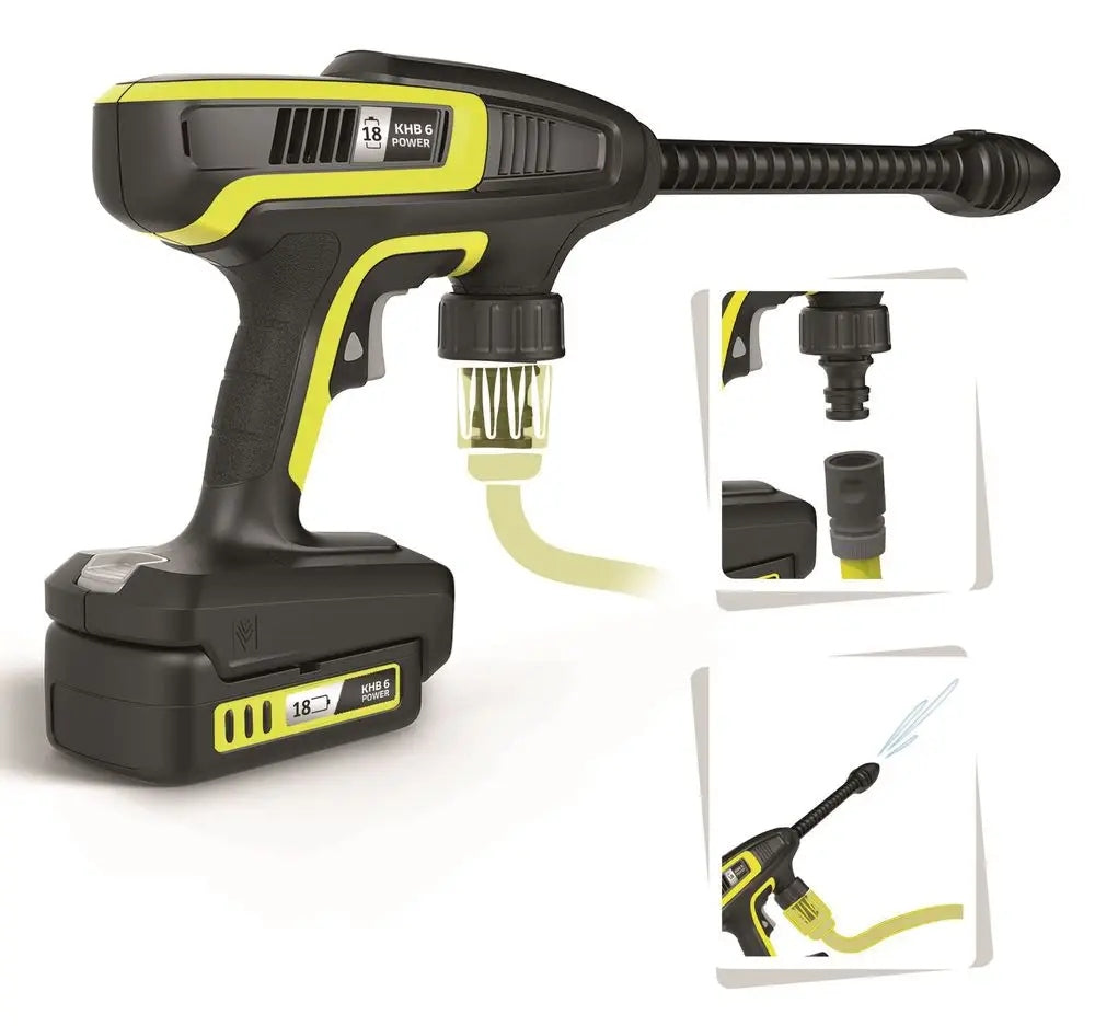 Smoby Kärcher Washer High Pressure Cleaning Gun for Kids