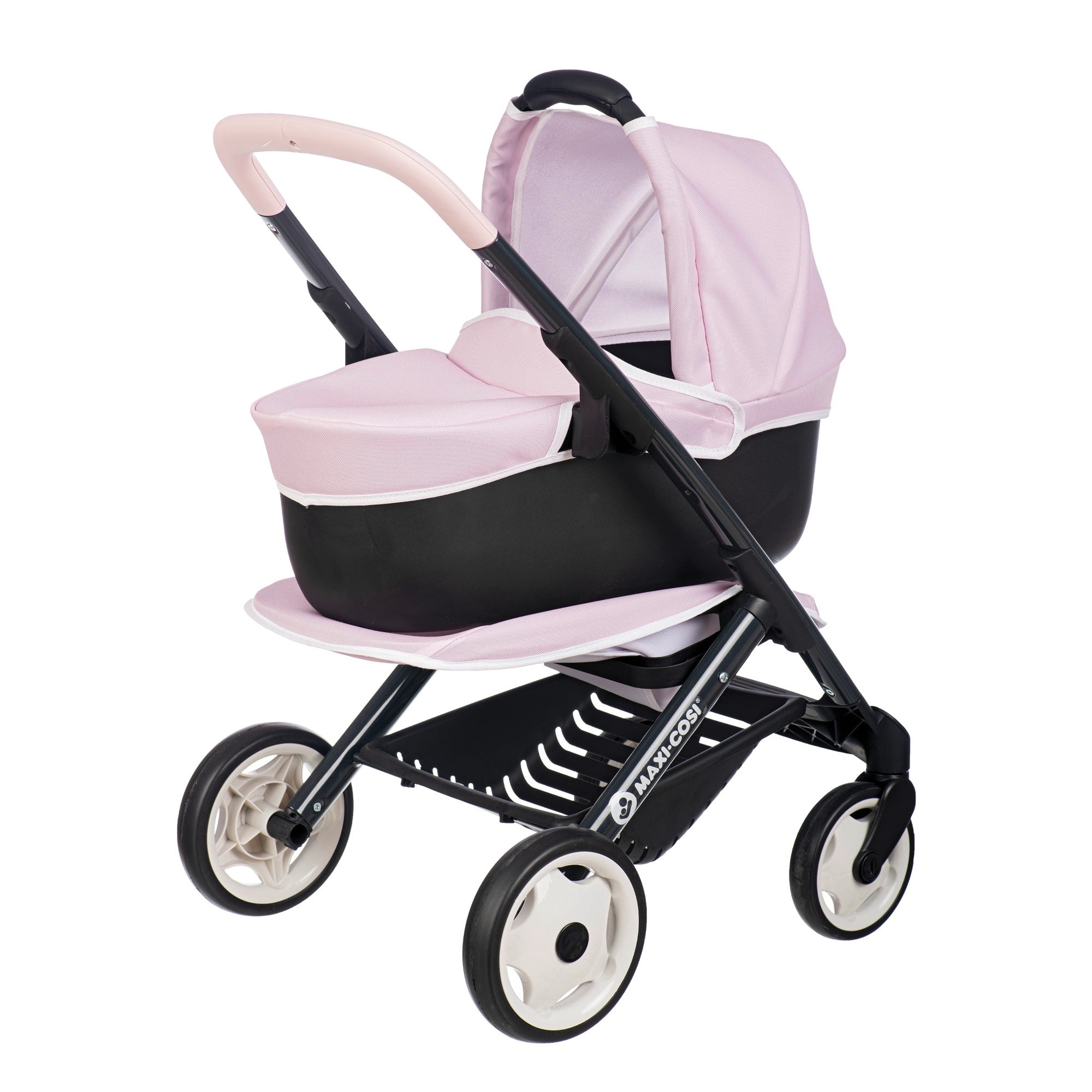 Smoby MC&Q Doll Stroller 3in1 pink