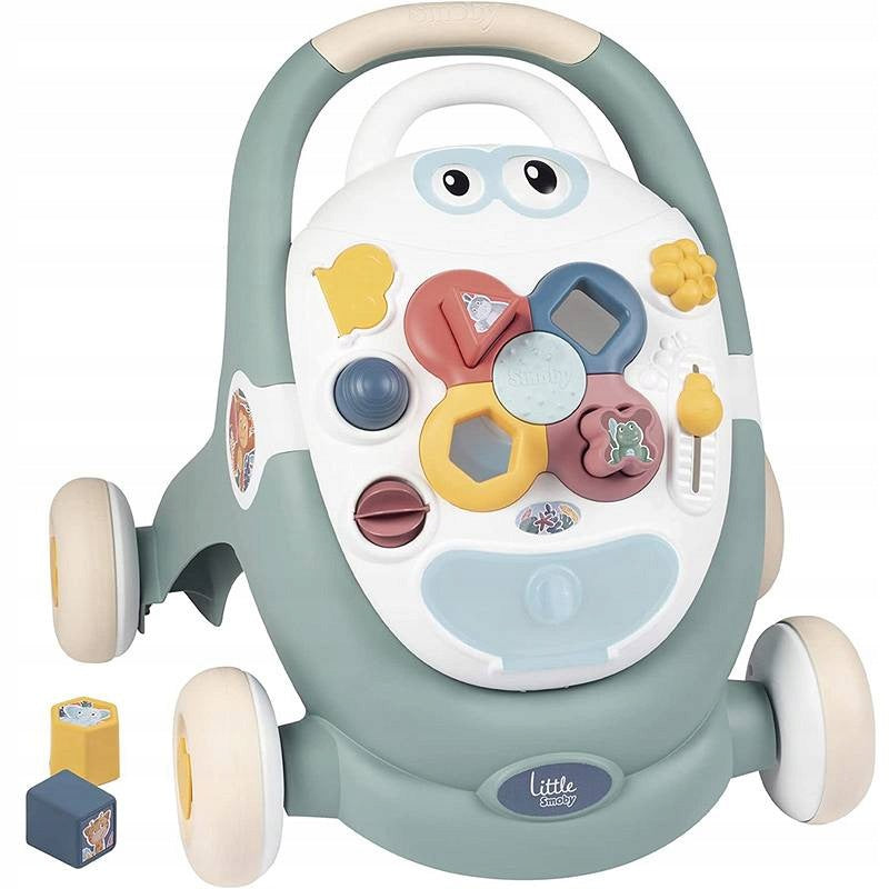 Smoby Pusher Interactive Walker 3in1