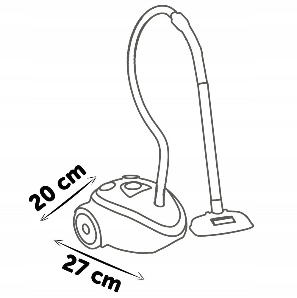 Smoby Rowenta Baby Vacuum Cleaner with Sound Cleaning Kit 330222 Brand Smoby