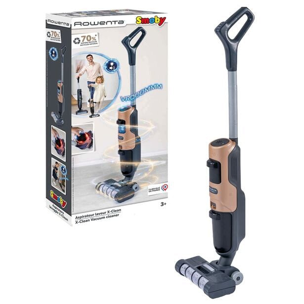 Smoby Rowenta X-Clean 4 - floor cleaner and vacuum cleaner