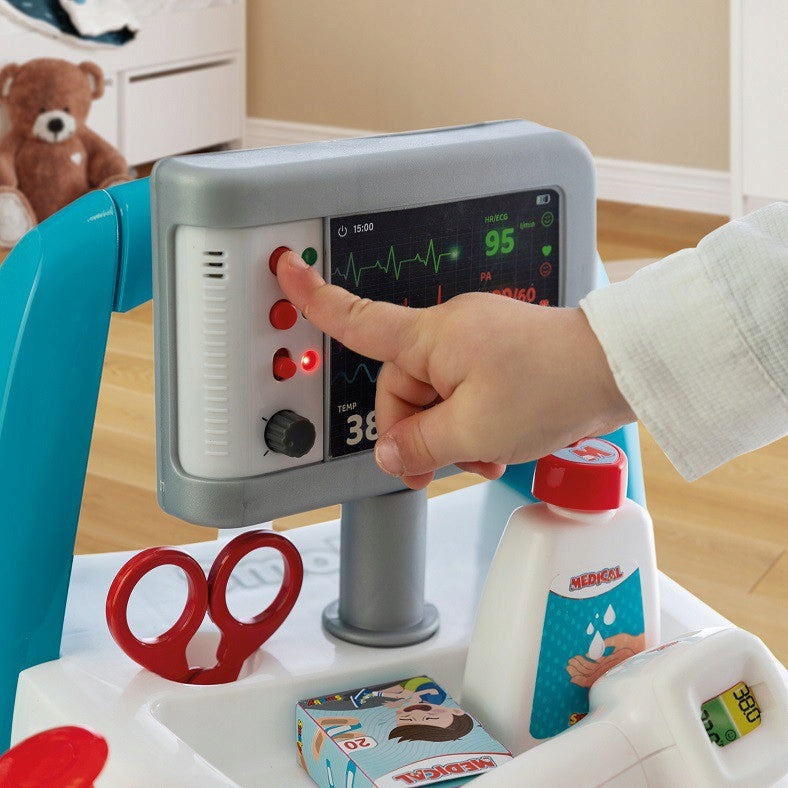 Smoby - electronic medicine trolley with accessories Manufacturer code 340207