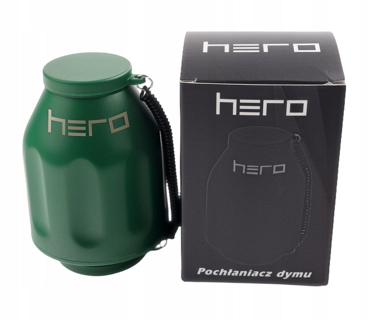 Smoke Absorber HERO Green EAN (GTIN) 5907317130756