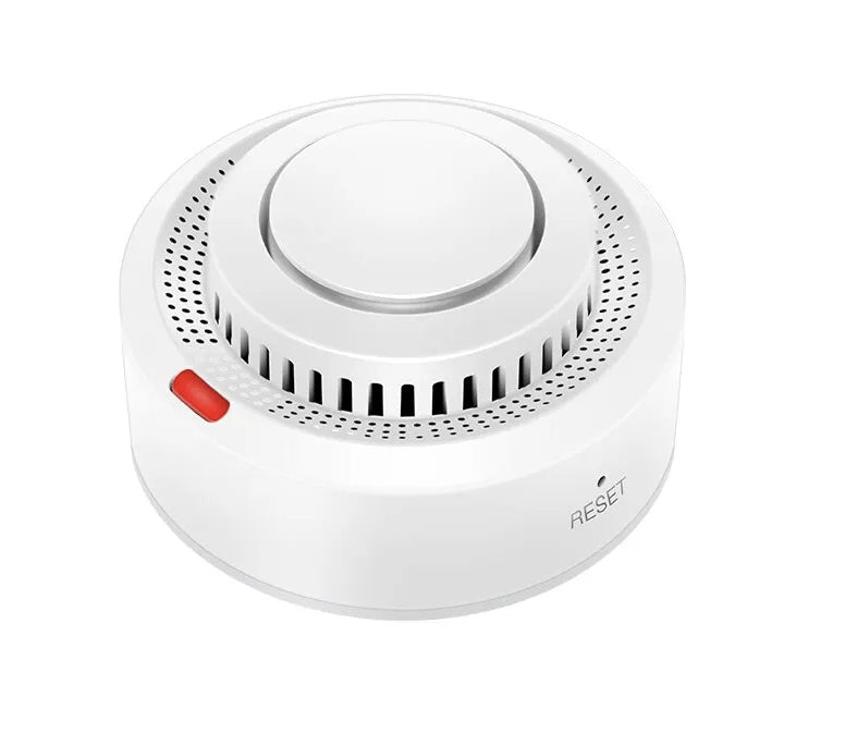 Smoke Sensor Loud Wireless Sensor Detector WiFi Fire Alarm For TUYA Batteries included no