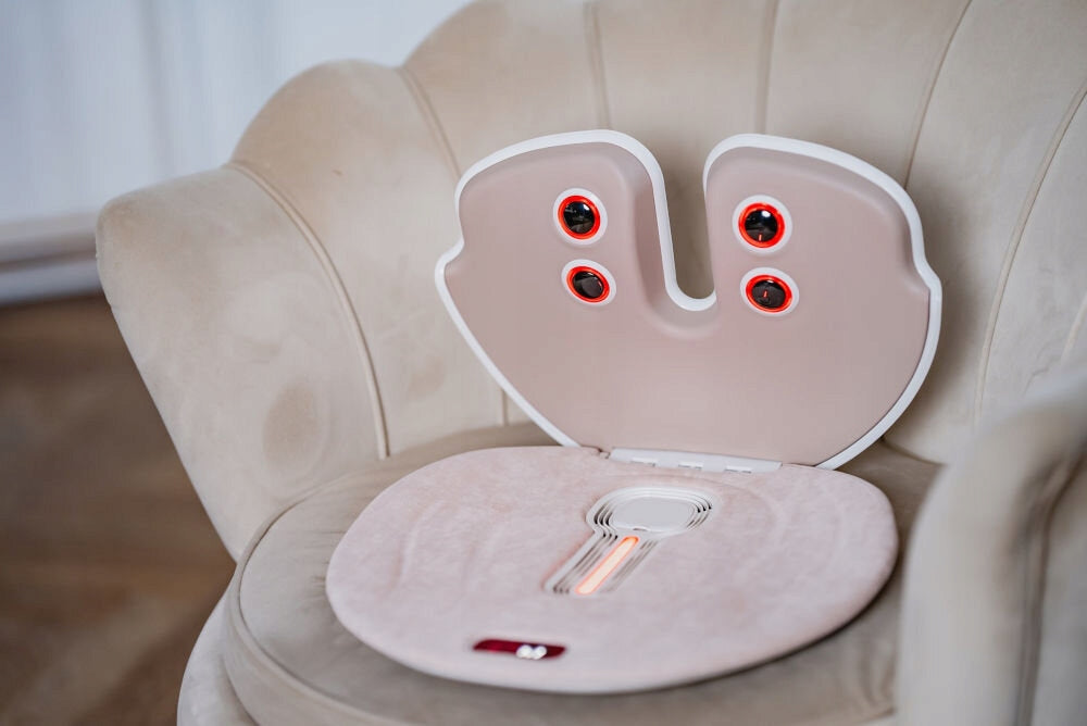Smokeless moxotherapy BEAUTIFLY ComfortZen MoxiTherapy System Packaging status original