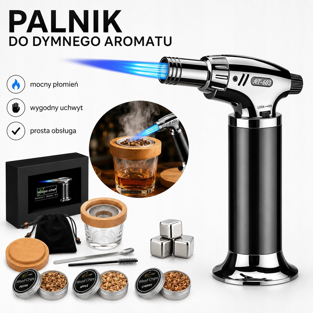 Smoker XL Whiskey Smoker Kit with Cocktail Drink Tools Manufacturer code 6978991477924