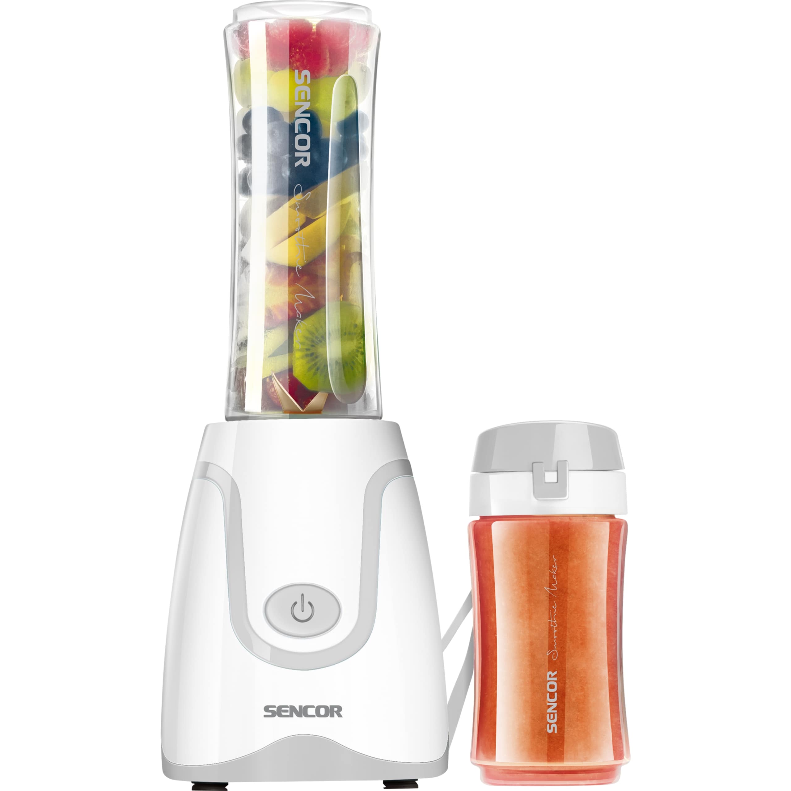 Smoothie cocktail blender 500W 2 bottles Sencor SBL 2210WH