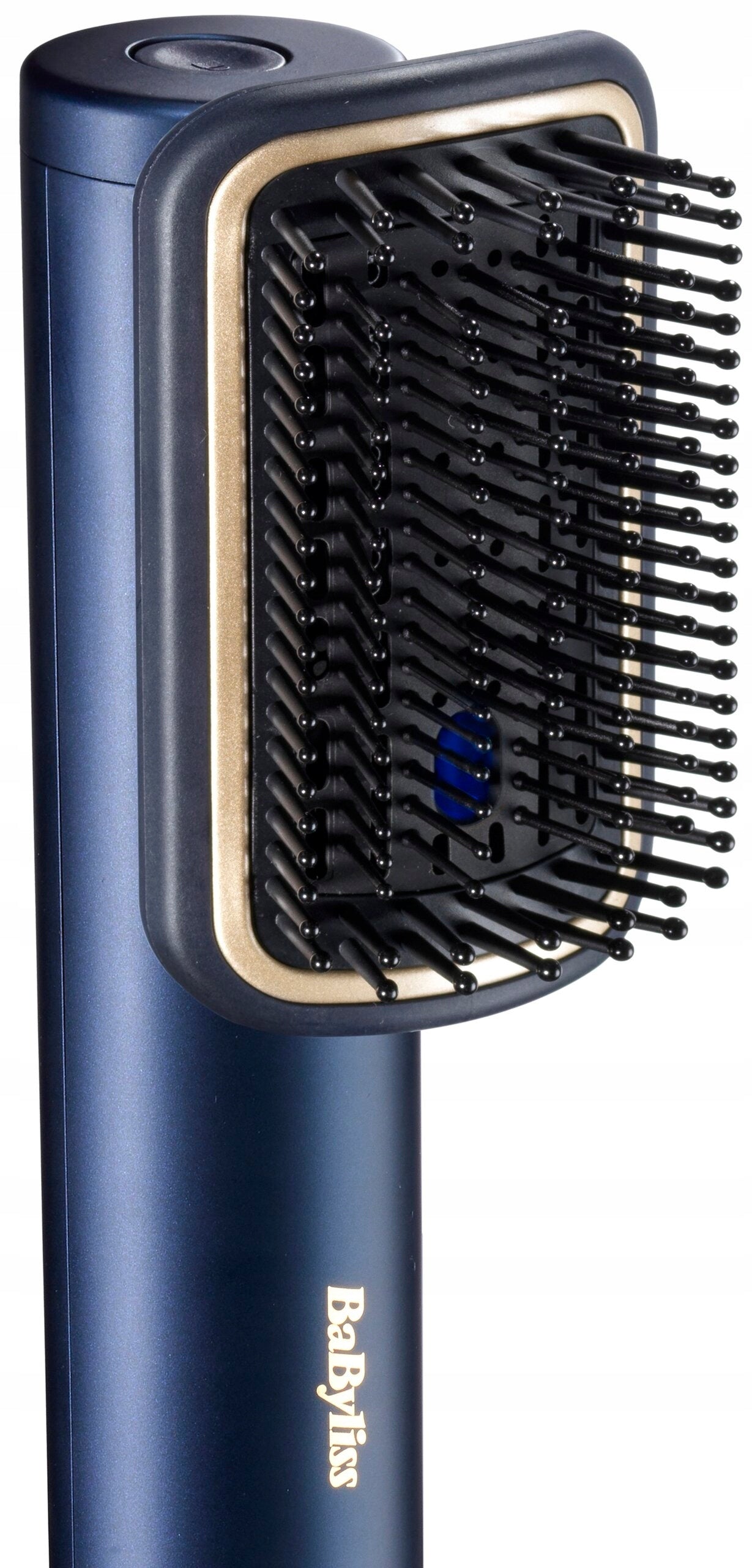 Smoothing pad BABYLISS Air Wand Dominant color blue