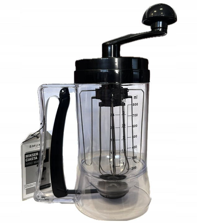 Smukee Handheld Cake Mixer with Dispenser 800ml