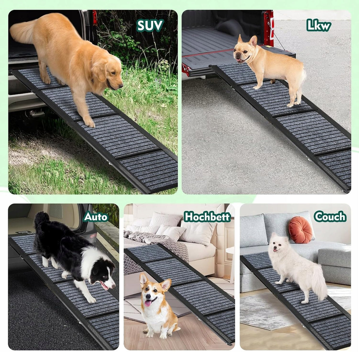 Snagle Paw Rampa dla psów, 170 cm Manufacturer code b0ckskxvvz