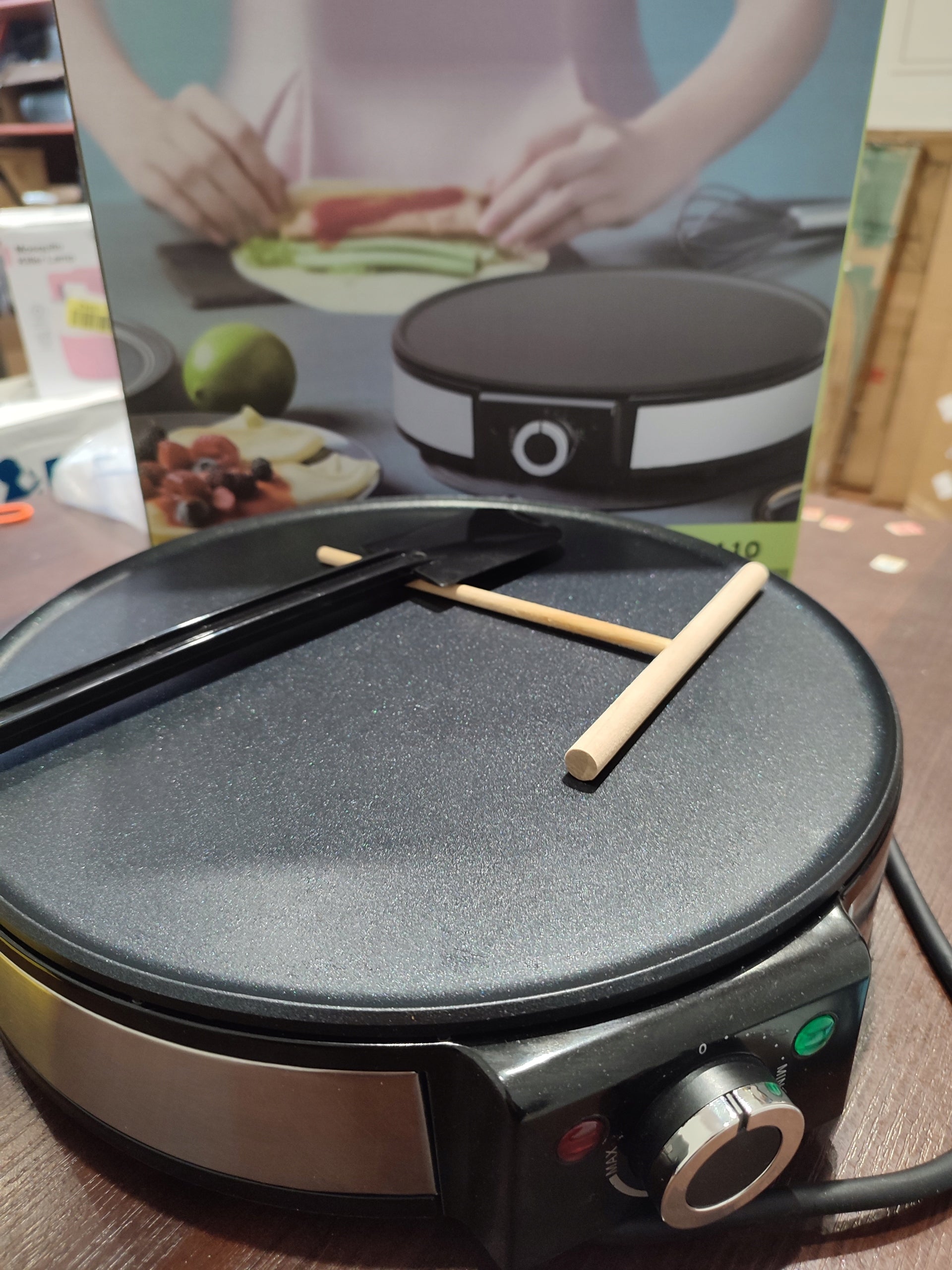 Snailar Electric Pancake Maker Brand no brand