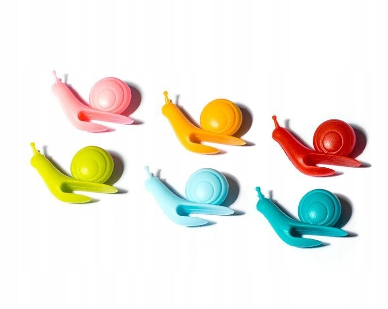 Snails 6 pcs. pendants for tea bags or for marking drinks EAN (GTIN) 5903181045578