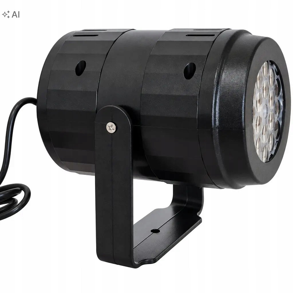 Snow Projector LED USB Wall Projector Christmas Flakes Brand Przydasie.pl