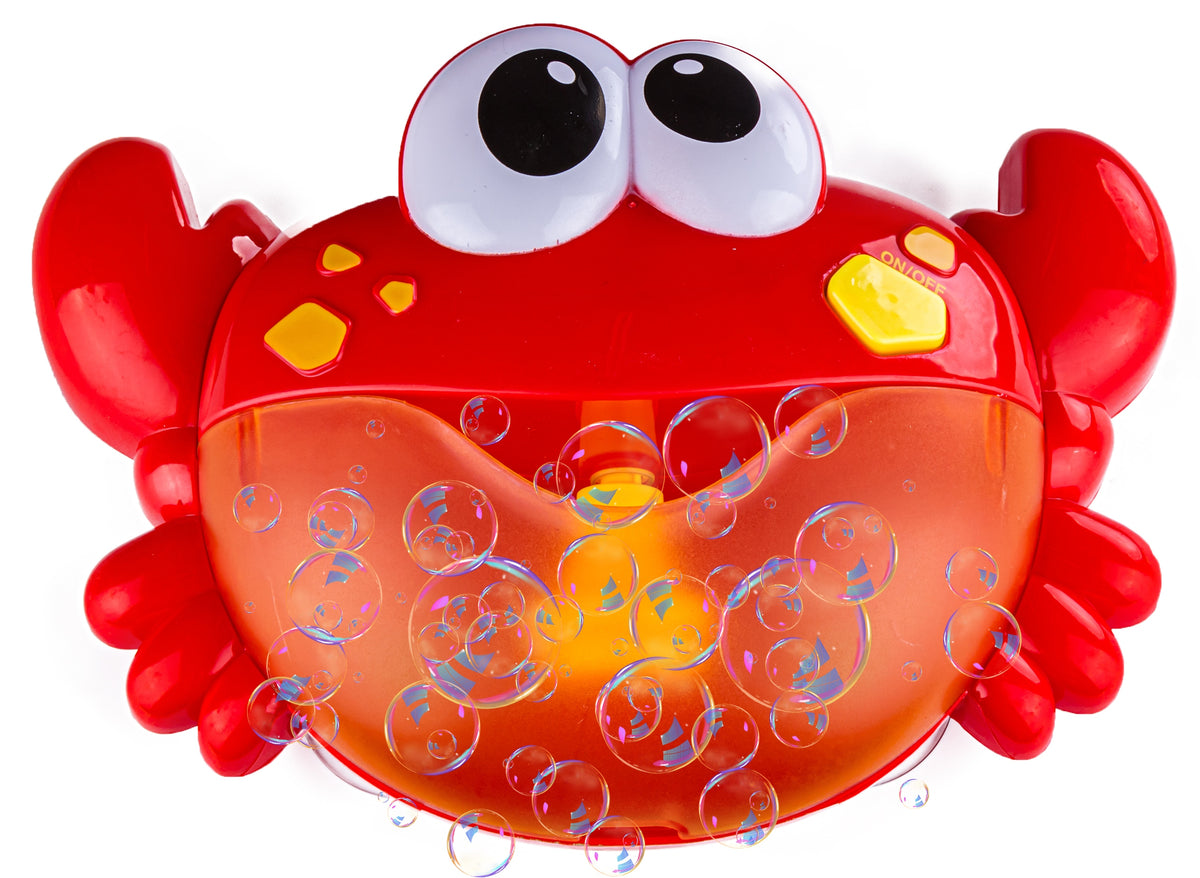 Soap Bubble Release Bath Machine For Making Foam KRAB Brand ChRLD