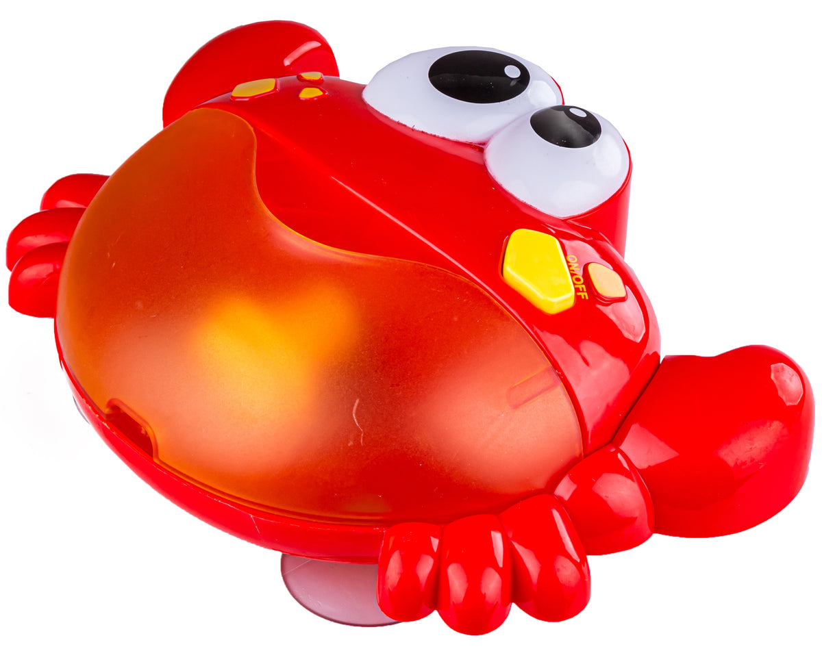 Soap Bubble Release Bath Machine For Making Foam KRAB Manufacturer code Zabawka do kąpieli Krab Puszczania Baniek