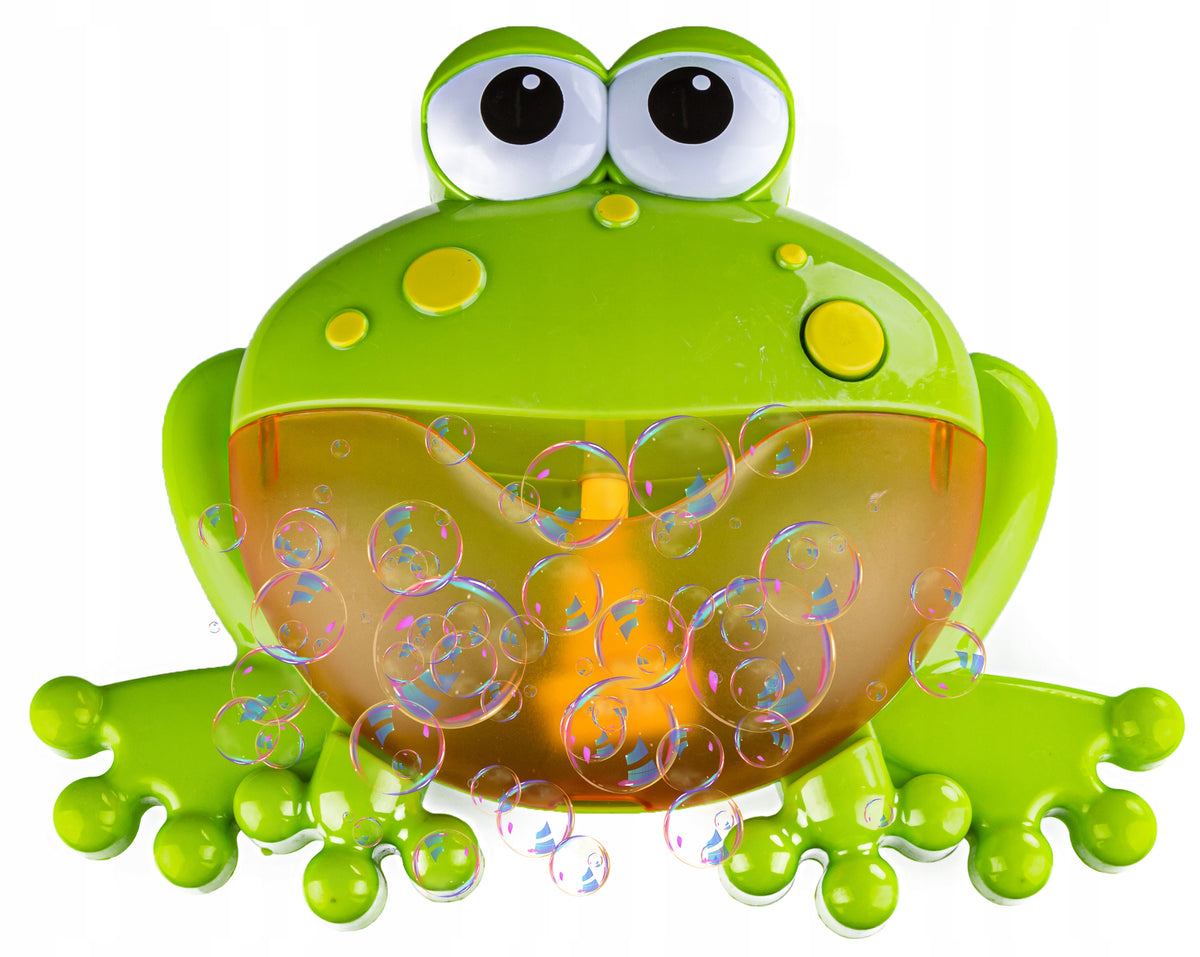 Soap Bubble Release Machine Bath Toy Foam Generator Brand DK