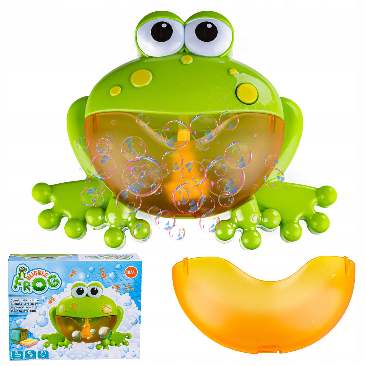 Soap Bubble Release Machine Bath Toy Foam Generator