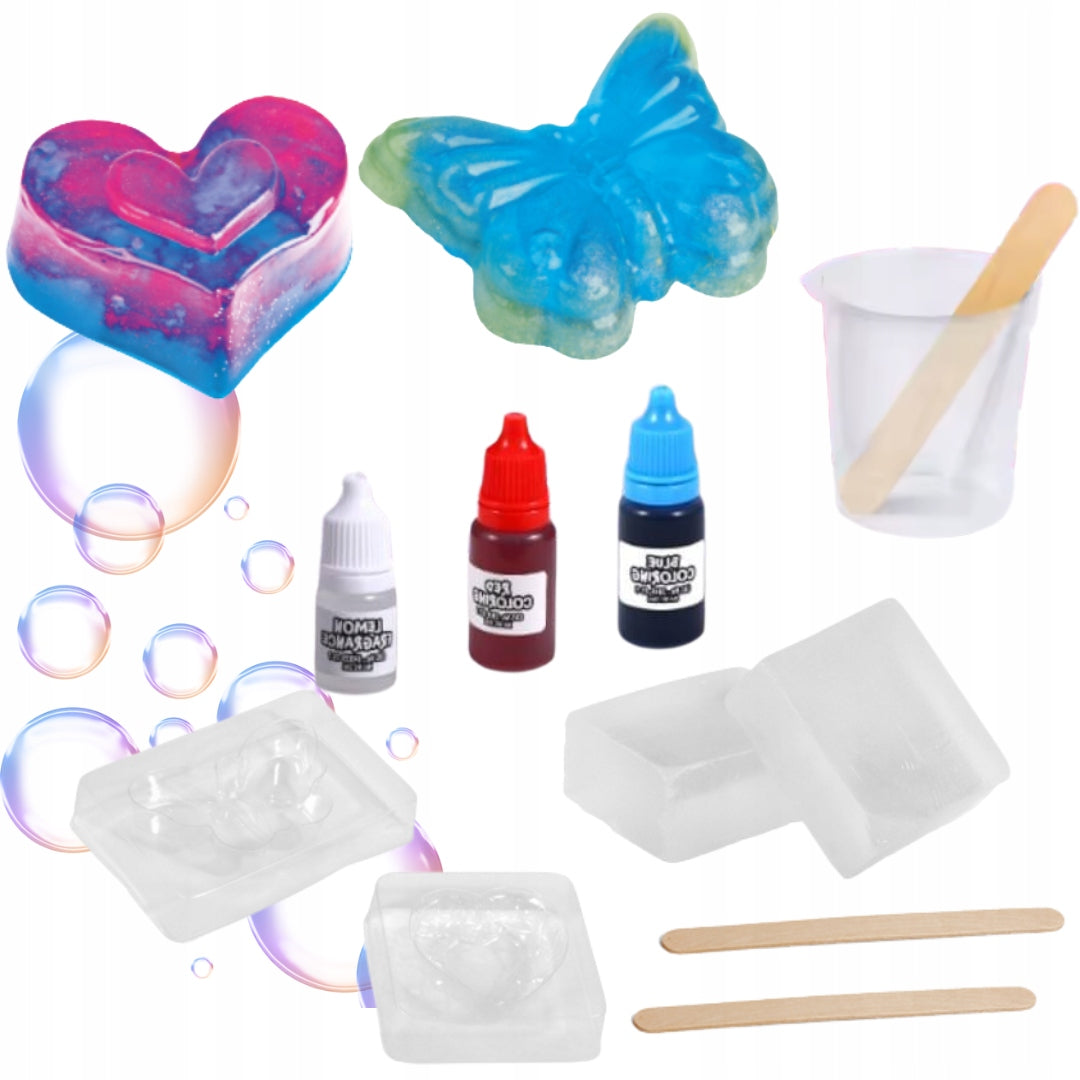 Soap Making Kit Soap Factory Educational Creative Set Packaging status original