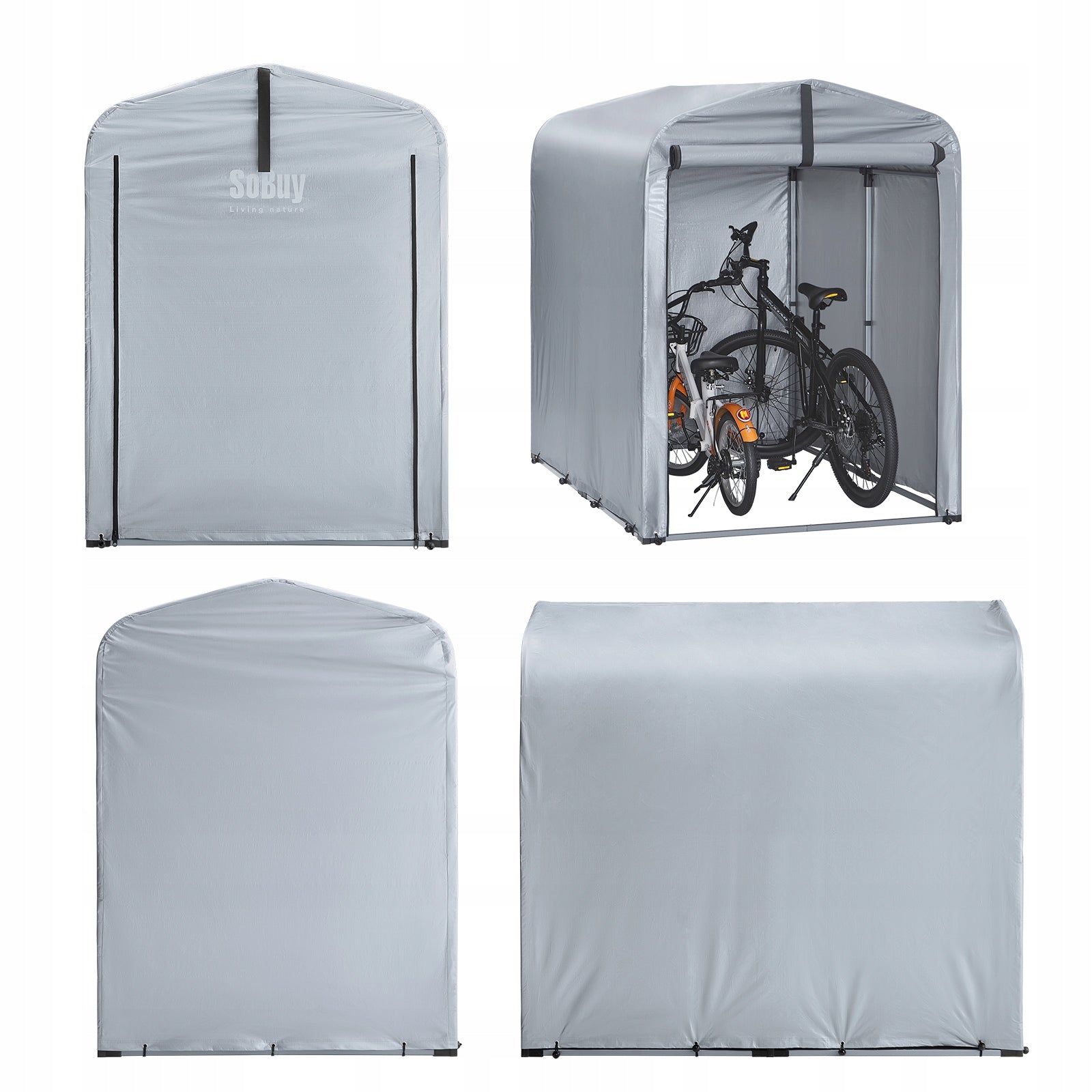Sobuy UV Garden Tent Waterproof for 1 to 2 Bikes Storage Stable KLS11-K Type tent